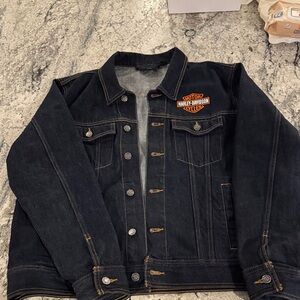 Harley-Davidson Dark Blue Denim Jacket